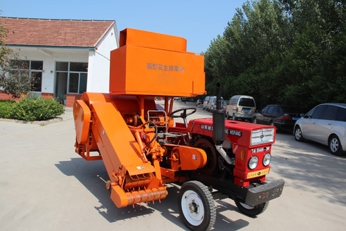 全自動花生摘果機